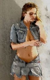 Gini was pure boner material