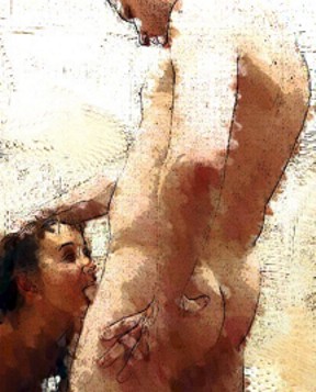 She knew how to blow a guy