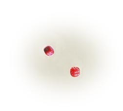 On the roll of the dice