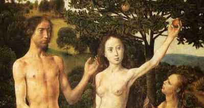 Hugo Van Der Goes: The Fall of Man