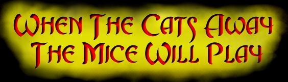 When The Cat's Away...