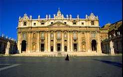 [Nat passing St. Peter’s on his way to the Inquisition]