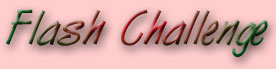 Flash Challenge