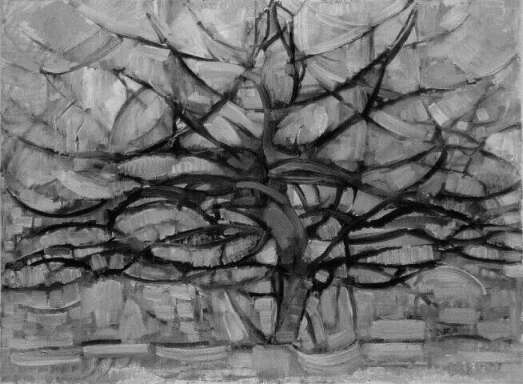 Mondrian: Grey Tree (1911)