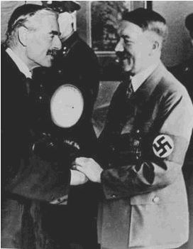 Chamberlain and Hitler