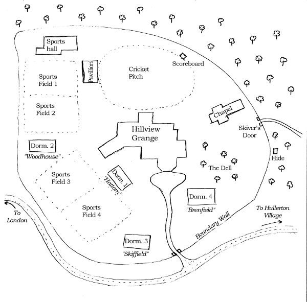 Hillview Map