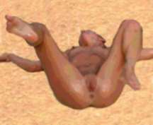 Hiking her legs in the air and lewdly offering herself to Bill, was easily the most whorish thing I'd ever seen my wife do.
