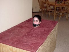 Guess what's about to happen to this girl...