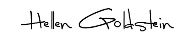 Hellen Goldstein signature