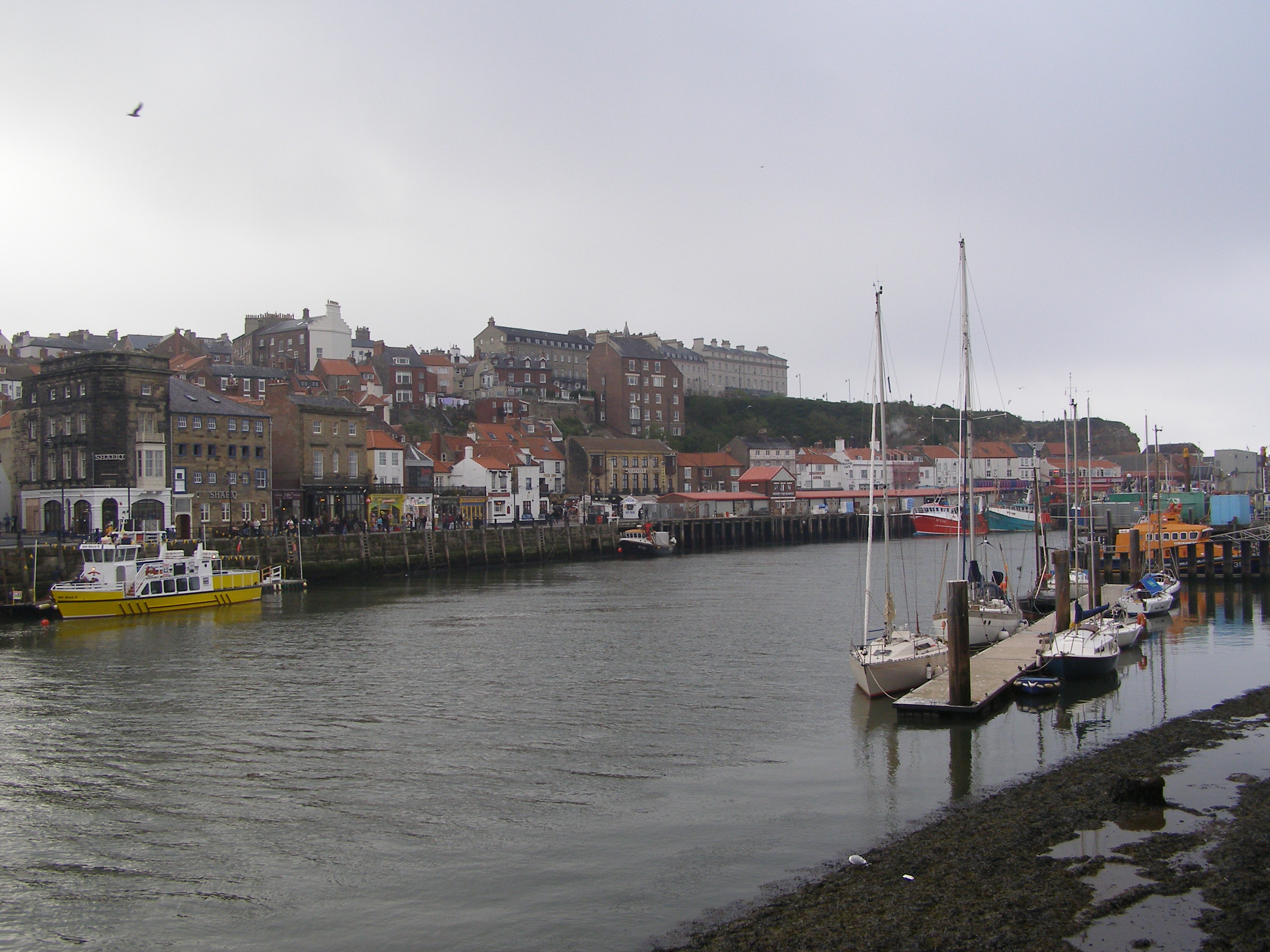 Whitby harbour