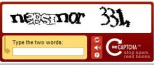 Example of test image