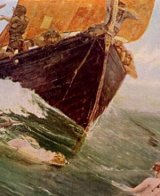 Waiting for the Longships