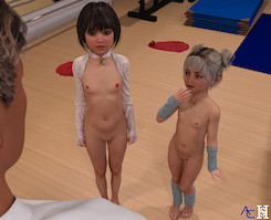 Mating Dance Scene Six