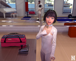 Mating Dance Scene Nine