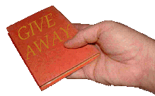 Give Away banner