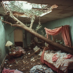 (storm damage)