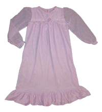 (Cindy's nightie)