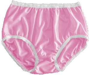(Sara's pink panties)