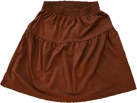 (Brownie skirt)