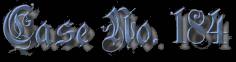 Case No. 184