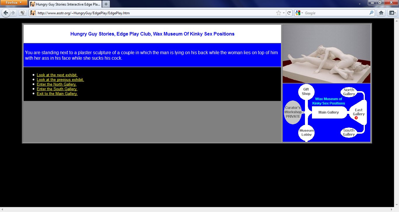 Visit the museum of kinky sex positions!