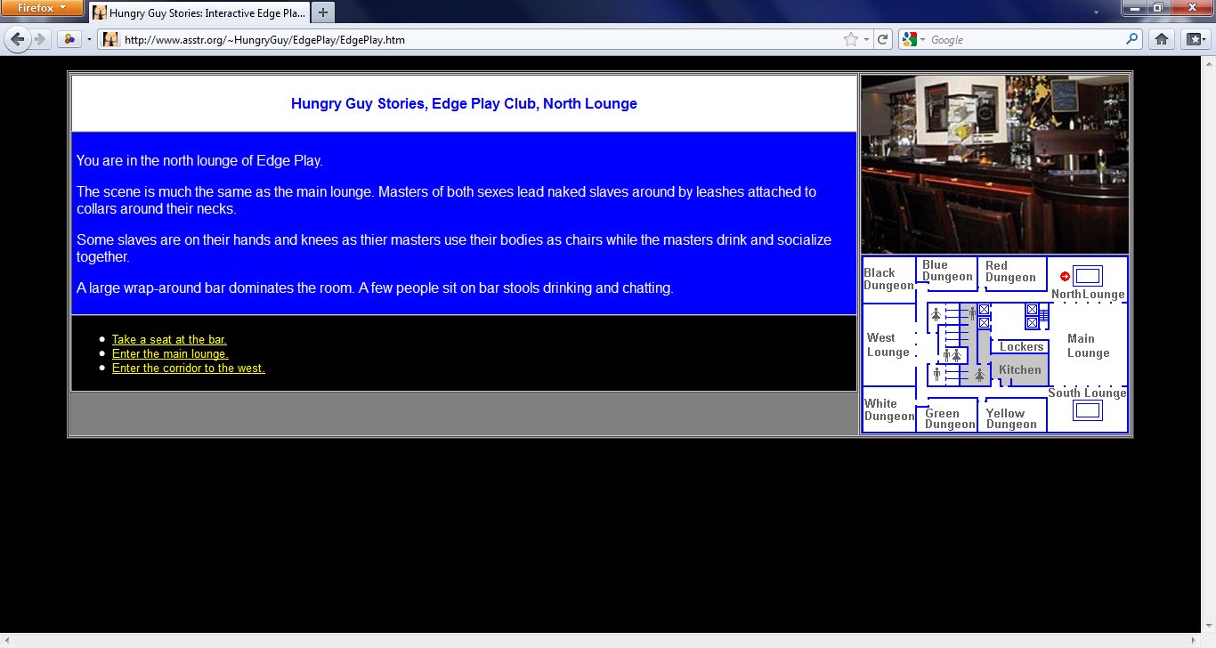 Have a drink in the club bar!