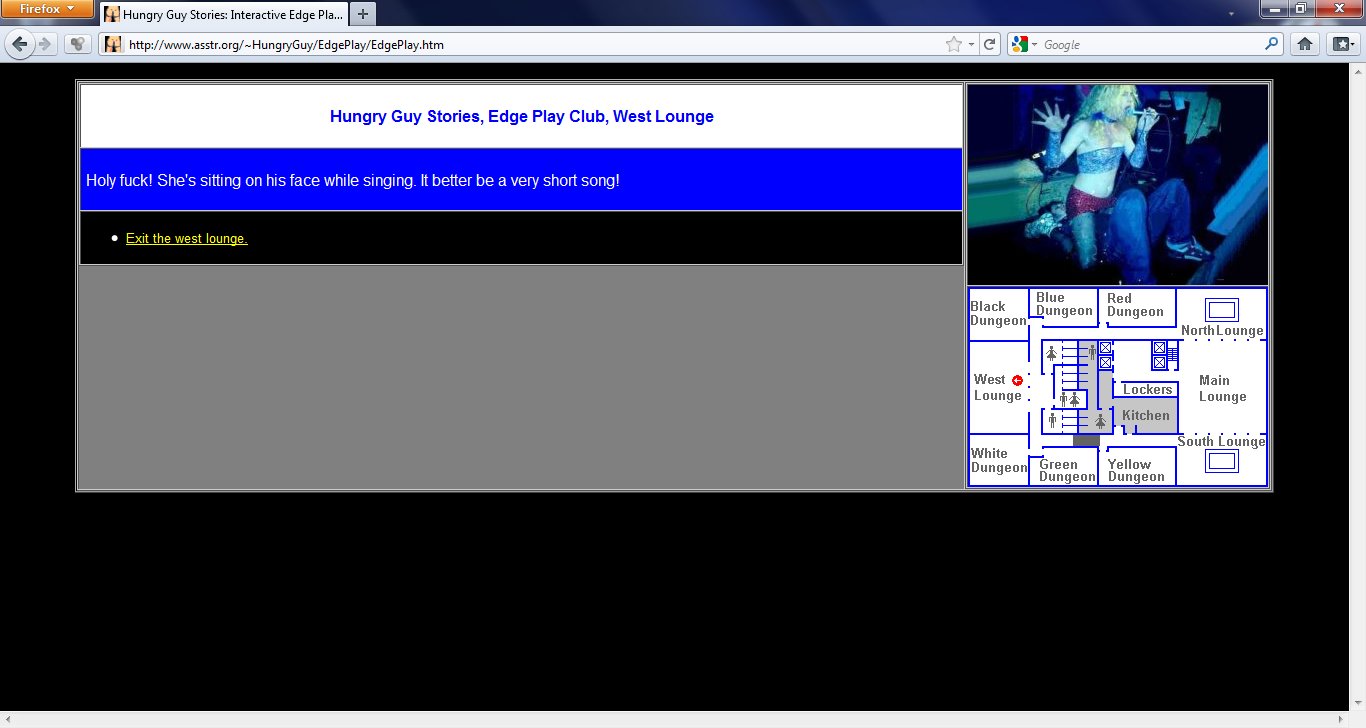 Catch a kinky cabaret show while you're here!