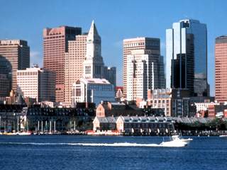 Boston Skyline