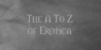 Buy my book, the A To Z of Erotica!