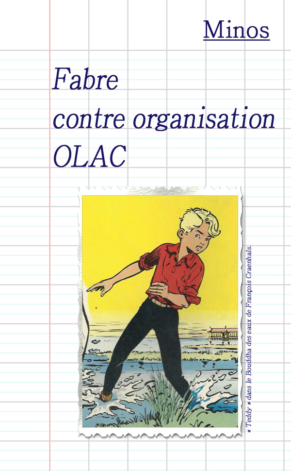Fabre contre organisation OLAC