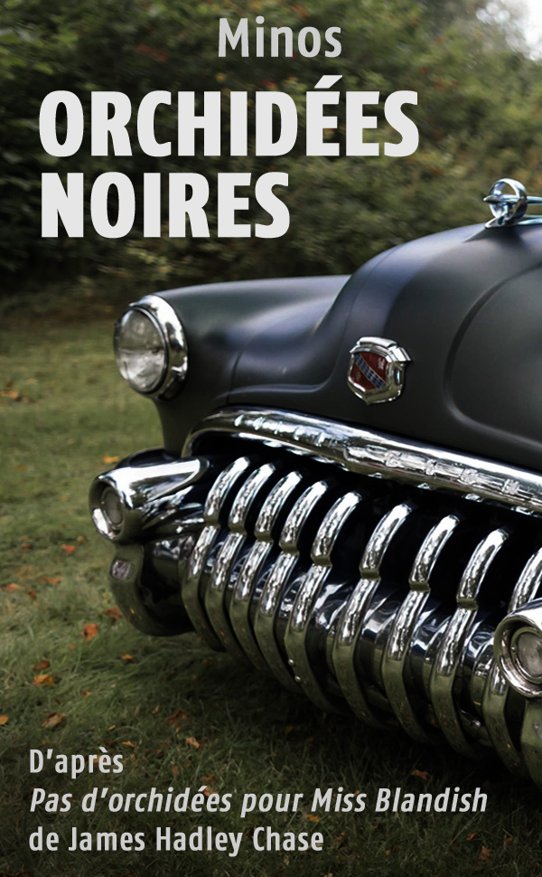 Orchidées noires