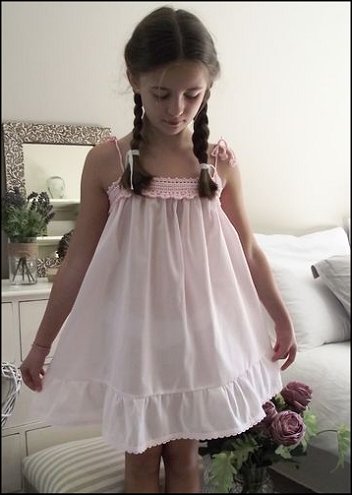 Noel Pink Nightgown