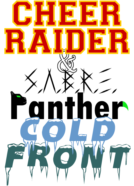 Cheer Raider & SABRE Panther: Cold Front