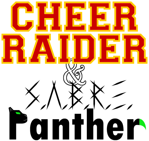 Cheer Raider & SABRE Panther