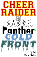 Cheer Raider & SABRE Panther: Cold Front cover thumbnail