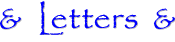 letters