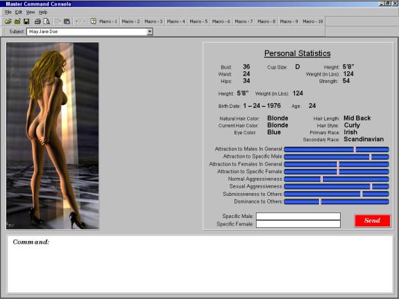 Master Command Console