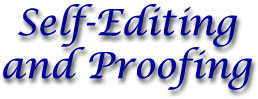 Self_Editing and Proofing