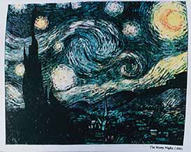 Van Gogh's Starry Night.
