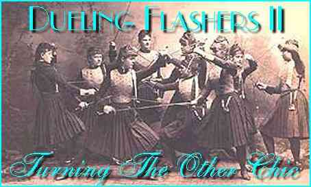 logo: Dueling Flashers 2002