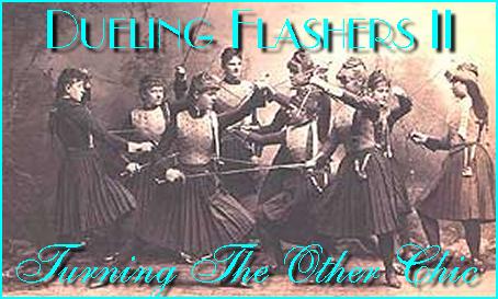 logo: Dueling Flashers 2002