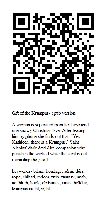 QR code for adultsonly christmas fantasy story