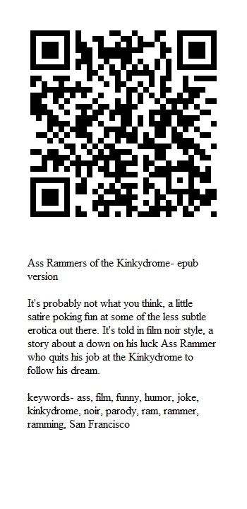 QR codes for epub erotica