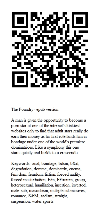 QR code for free bdsm inverted bondage story