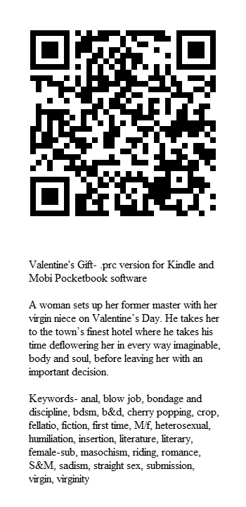 QR code for femsub bdsm mobipocket book