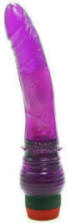 Picture of purple vibrating dildo