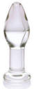 Picture of clear butt plug