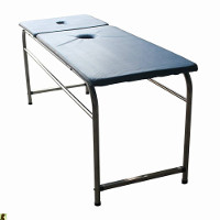 Picture of portable massage table
