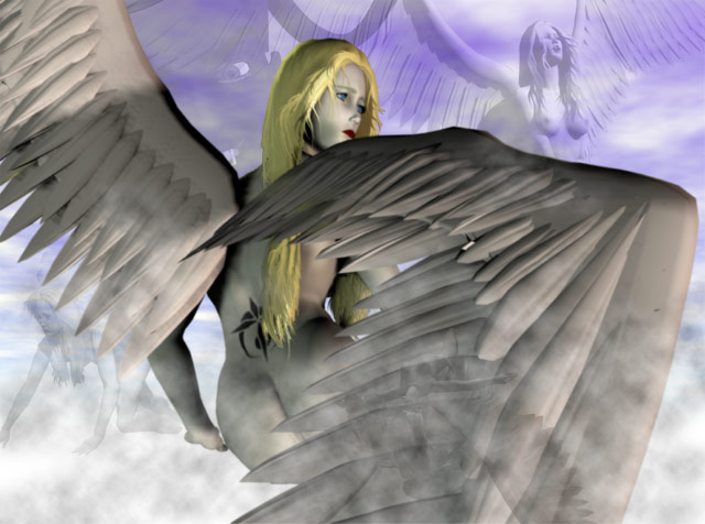 The Memories of Angel &copy;2000, C. Maverick