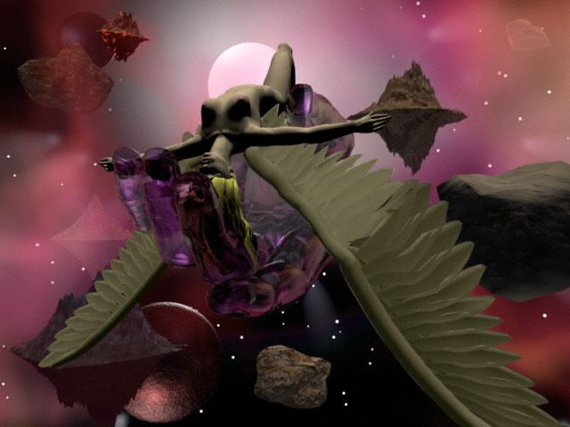 The Judgement of Angel &copy;2000, C. Maverick